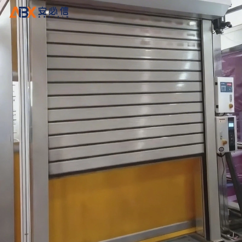 阿勒泰地区螺旋式快速门